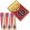 Zenia (Pack of 24) 100% Natural Henna Hair Color Paste Hair Dye Cones Dark Reddish-Brown C - Image 1