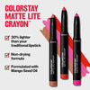 Revlon ColorStay Matte Lite Lipstick Crayon, 002 Clear The Air, 0.049 oz - Image 3