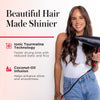 REVLON SmoothStay 1875 Watt Coconut Oil Infused Hair Dryer with Diffuser - Image 3