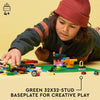 LEGO Classic Green Baseplate, Square 32x32 Stud Foundation to Build, Play, and Display Bri - Image 3