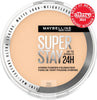 Maybelline Super Stay Up to 24HR Hybrid Powder-Foundation, Medium-to-Full Coverage Makeup, - Image 3
