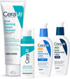 Cerave Acne Skin Care Set, Foaming Cleanser + Retinol Serum + AM&PM Lotion - Personal Care