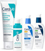 Cerave Acne Skin Care Set, Foaming Cleanser + Retinol Serum + AM&PM Lotion - Personal Care - Image 1