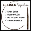 L'Oreal Paris Makeup Eyeliner, Le Liner Signature Mechanical Easy-Glide, Smudge Resistant  - Image 2