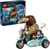 LEGO Harry Potter Hagrid & Harry's Motorcycle Ride Building Toy - Kids Motorcycle Toy for Boys and Girls, Harry Potter Fans, Ages 9+ - Gift Idea for Birthdays - 76443