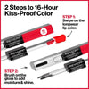 Revlon Liquid Lipstick with Clear Lip Gloss, ColorStay Overtime Lipcolor, Dual Ended with  - Image 5