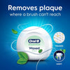 EssentialFloss Mint Dental Floss, Cavity Defense, Waxed, Value 2 Pack (50m Each) - Image 2