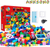 1500 Pieces Building Bricks for Kids, Classic Building Bulk Blocks