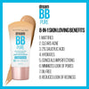 Maybelline Dream Pure Skin Clearing BB Cream, 8-in-1 Skin Perfecting Beauty Balm With 2% S - Image 4