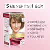 L'Oreal Paris Excellence Crème Permanent Hair Dye, Triple Care Hair Color with Hyaluronic  - Image 4