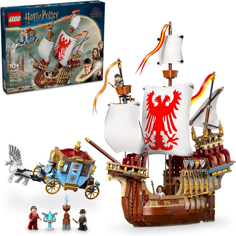 LEGO Harry Potter Triwizard Tournament: The Arrival Building Toy - Pretend Play Toy for Kids, Boys & Girls, Ages 10+ Years - Harry Potter Gifts for Fans - 76440