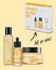 Cosrx Honey Glow Kit, Propolis Toner, Serum & Cream, Travel Size Set - Personal Care - Image 2