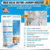 Enzyme Laundry Booster Odor Remover - 2 lbs Unscented Enzymatic Clothes Stain Cleaner Powd - Image 2