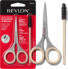 Revlon Designer Series 2-Piece Brow Set with Scissors & Spoolie Brush - Image 1