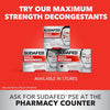 Sudafed PE Sinus Congestion Relief Tablets, 10 mg Phenylephrine HCl, 18 ct - Personal Care - Image 3