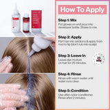 Revlon ColorSilk Digitones Permanent Hair Color with Keratin, 91D Silver Blue, 1 Count - Image 3