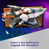 LEGO City Interstellar Spaceship Toy for Kids, Creative Play Space Building Set with Space - Image 4