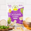 ARTISAN TROPIC Cassava Strips Sea Salt - 8 Pack, 2oz - Vegan, Paleo, Gluten Free Chips – N - Image 3