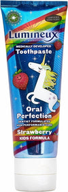 Lumineux Kids Toothpaste, Strawberry, Fluoride & SLS Free, 3.75 oz
