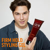 American Crew Men's Styling Gel, Firm Hold & High Shine, 8.4 fl oz | Firm-hold, non-flakin - Image 2