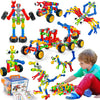 Kids STEM Building Toys for 3 4 5 6 7 8+ Year Old Boy Birthday Gift