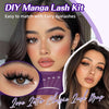 B&Qaugen Lash Clusters B62 Clusters Lashes 144 PCS Eyelash Clusters D Curl 8-18 Individual - Image 2