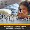 LEGO Star Wars Clone Trooper & Battle Droid Battle Pack Set for Kids, Buildable Toy Speede - Image 3