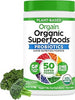 Orgain Organic Greens Powder, 50 Superfoods + Probiotics, Original, 0.62 lb
