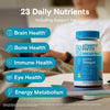 SmartyPants Teen Guy Plus Multi & Omegas Multivitamin Gummies with Omega 3 DHA/EPA, Vitami - Image 4
