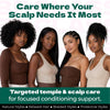 Bronner Bros BB Pine Tar Super Gro Conditioner - Temple & Scalp Treatment | Moisturize Dry - Image 5