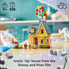 LEGO Disney and Pixar ‘Up’ House, Classic Disney Celebration Building Toy Set for Kids and - Image 3