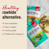 The Honest Kitchen Ocean Chews Crispy Cod Fish Skins Dog Treats, Human Grade Single Ingred - Image 3
