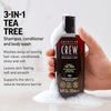 American Crew 3-in-1 Shampoo & Body Wash, Tea Tree, 15.2 fl oz - Image 4