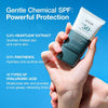 Anua Heartleaf Silky Moisture Mild Sunscreen, Broad Spectrum SPF 50+ with Moisturizing For - Image 3