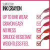Maybelline Super Stay Ink Crayon Lipstick Makeup, Precision Tip Matte Lip Crayon with Buil - Image 3