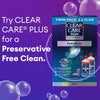 CLEAR CARE Plus Cleaning & Disinfecting Contact Lens Solution, 12 Oz 2 Pack - Image 5