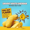 HIPPEAS Chickpea Puffs, Groovy White Cheddar, Gluten Free Snacks, Dairy Free, Vegan, 0.8oz - Image 4