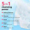 Olay Makeup Remover Wipes, Daily Facials Hydrating Face Cleanser for Normal to Dry Skin, A - Image 4