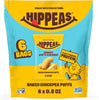 HIPPEAS Chickpea Puffs, Groovy White Cheddar, Gluten Free Snacks, Dairy Free, Vegan, 0.8oz - Image 1