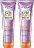 L'Oreal Paris Frizz Defy Shampoo and Conditioner Set, Frizz Control Hair Care with Marula  - Image 2