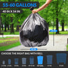 Reli. 55-60 Gallon Trash Bags Heavy Duty - Image 2