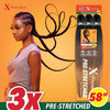 Sensationnel X-Pression Prestretched Braids-3X 58in,3pk SM1B/27 - Image 3