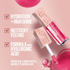 Maybelline New York Lifter Gloss Hydrating Lip Gloss with Hyaluronic Acid, Bubblegum, Shee - Image 3