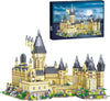 3000+PCS Micro Mini Hog Magic Castle Building Blocks Toys set with tweezers