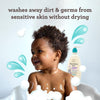 Aveeno Kids Sensitive Skin Face & Body Wash With Oat Extract, 18 fl. Oz with Aveeno Sensit - Image 3