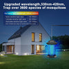 AMUFER Bug Zapper Outdoor & Indoor, 18W & 4400V, 1/2 Acre, 5.5-Ft Cord - Image 4