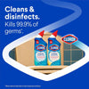 Clorox Toilet Bowl Cleaner Clinging Bleach Gel, Kills 99.9% of Bacteria and Viruses, Ocean - Image 3