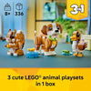 LEGO Creator 3 in 1 Cute Animals: Playful Puppy Dog 31382 - Image 3