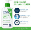 Cerave Skin Care Set, Moisturizing Cream & Hydrating Facial Cleanser - Personal Care - Image 3