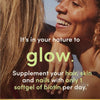 Nature's Bounty Biotin Hair Skin and Nails Vitamins, 120 Softgels - Image 5